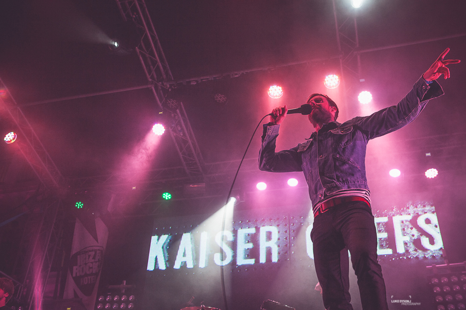Ibiza Rocks - Kaiser Chiefs - 3rd September 2014 - Luke Dyson Photography - Blog
